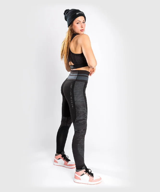 Comfortable Chic Venum YKZ21 Leggings – Black/Black