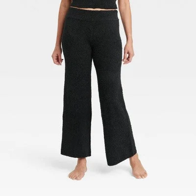 Limited Stock New - Stars Above Women's High Rise Regular Fit Cozy Yarn Pants